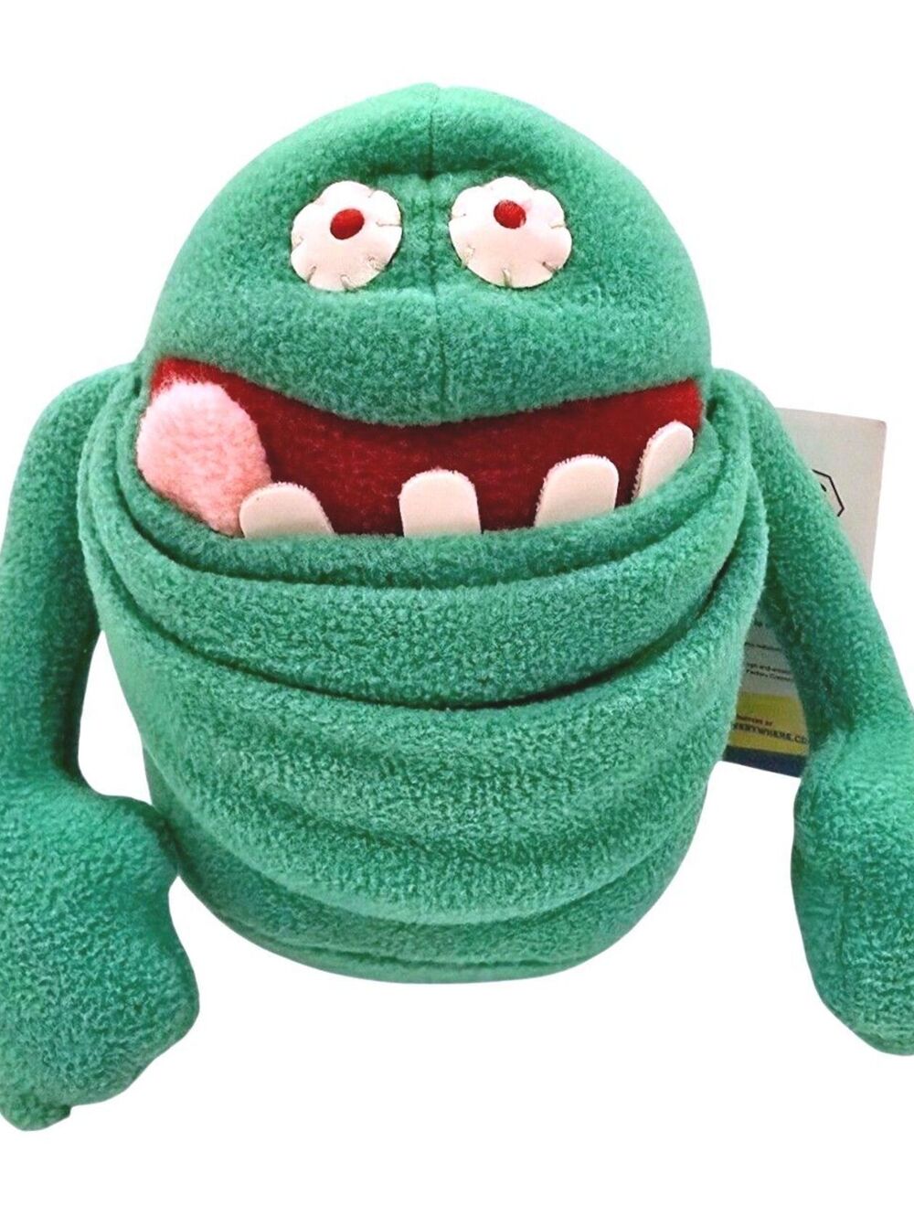 Ghostbusters SLIMER 6" Plush 2015 Monster Factory Nerd Block Exclusive NWT
